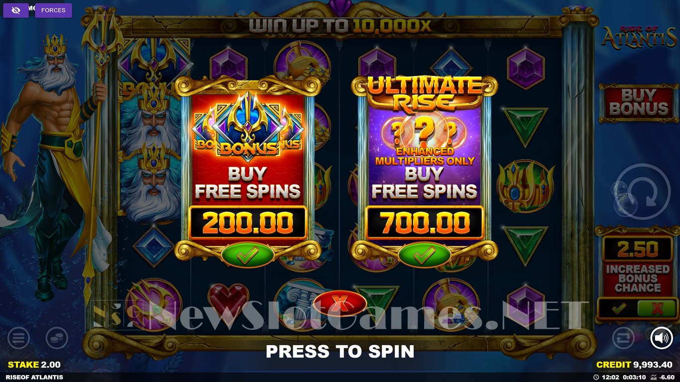 Rise of Atlantis Slot Slot Image in Demo - pic. 8
