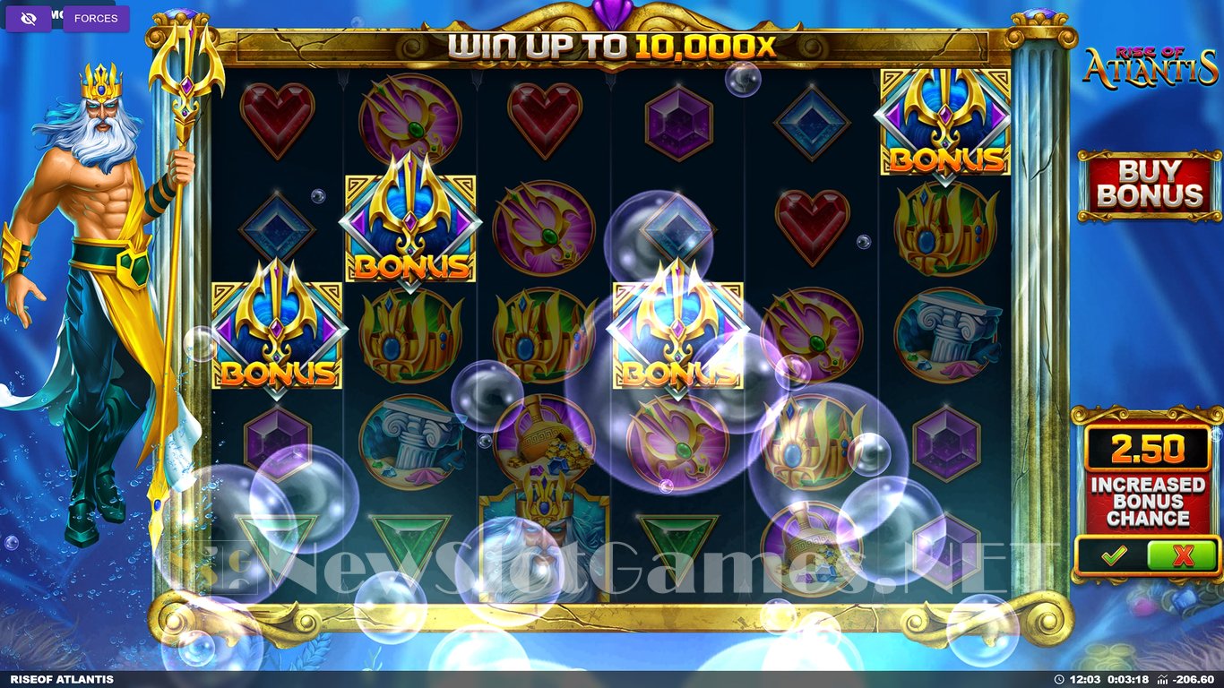 Rise of Atlantis Slot Slot Image in Demo - pic. 9