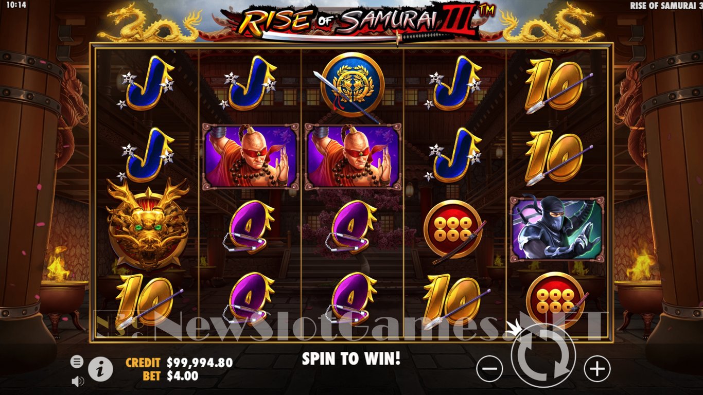 Rise of Samurai 3 Slot Slot Image in Demo - pic. 7