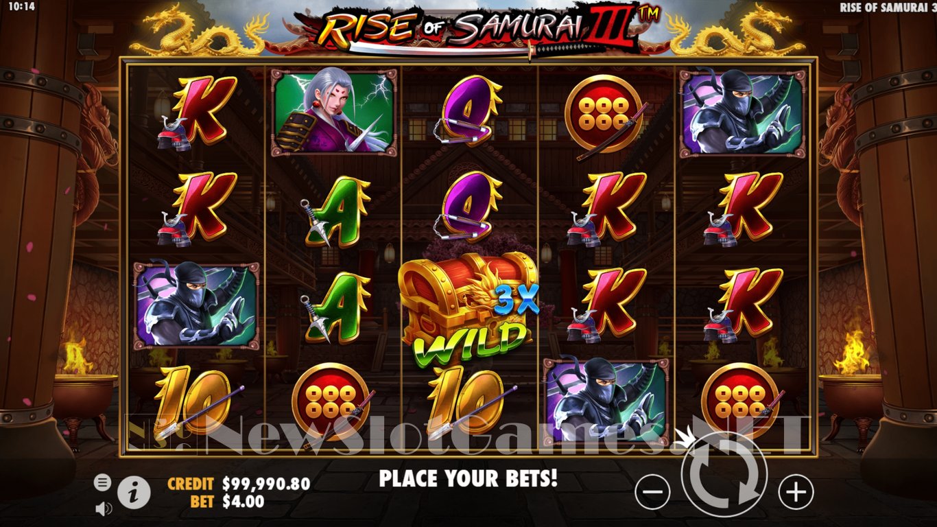 Rise of Samurai 3 Slot Slot Image in Demo - pic. 8