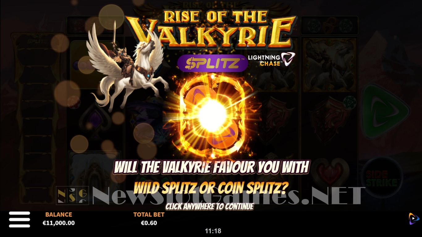 Rise of the Valkyrie Slot Demo Image