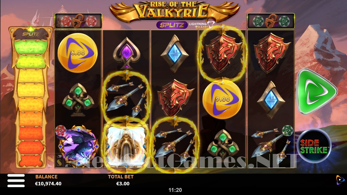 Rise of the Valkyrie Slot Slot Image in Demo - pic. 10