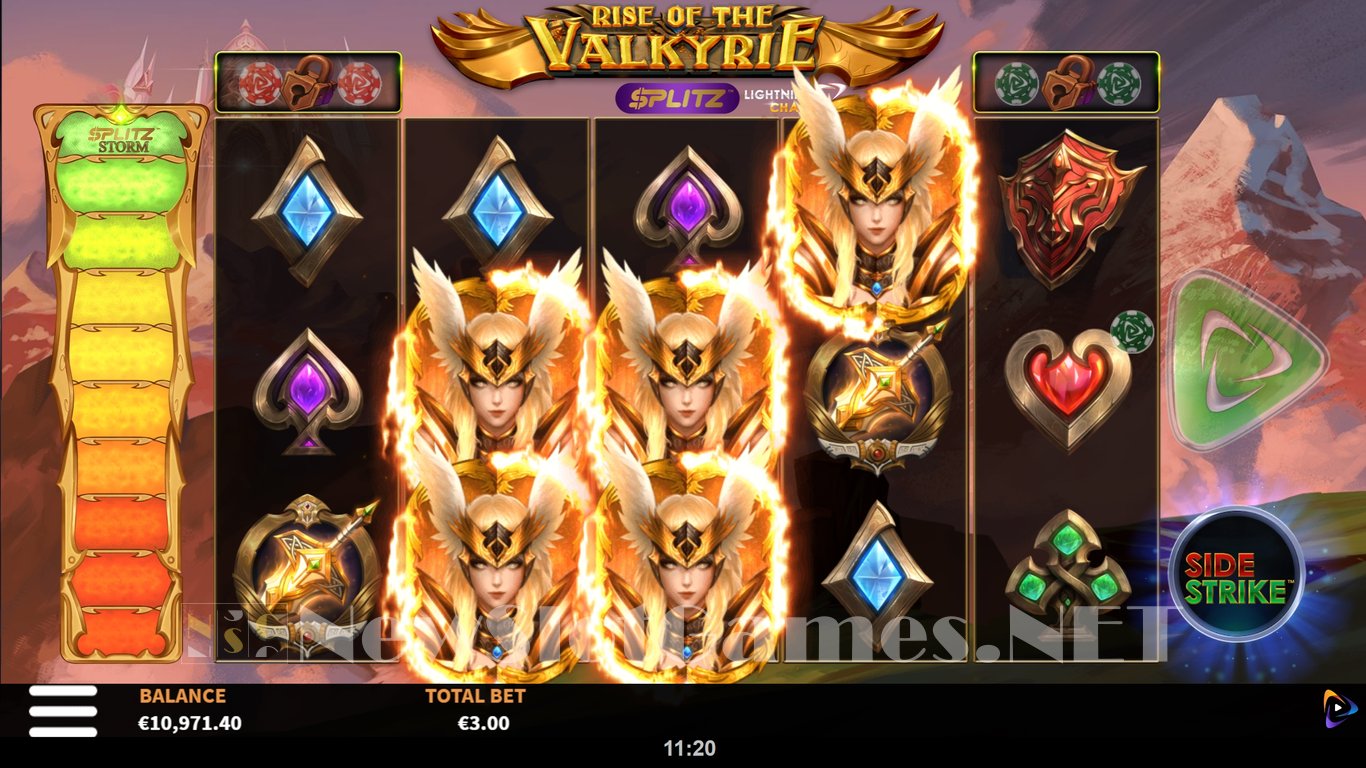 Rise of the Valkyrie Slot Slot Image in Demo - pic. 11