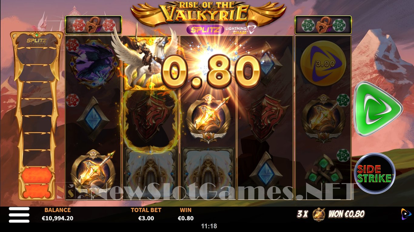 Rise of the Valkyrie Slot Slot Image in Demo - pic. 2