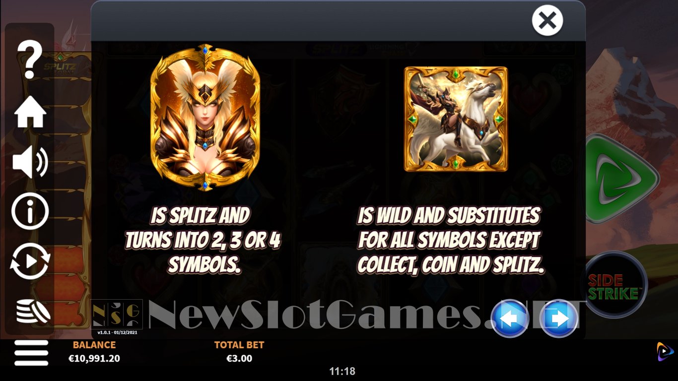 Rise of the Valkyrie Slot Slot Image in Demo - pic. 3