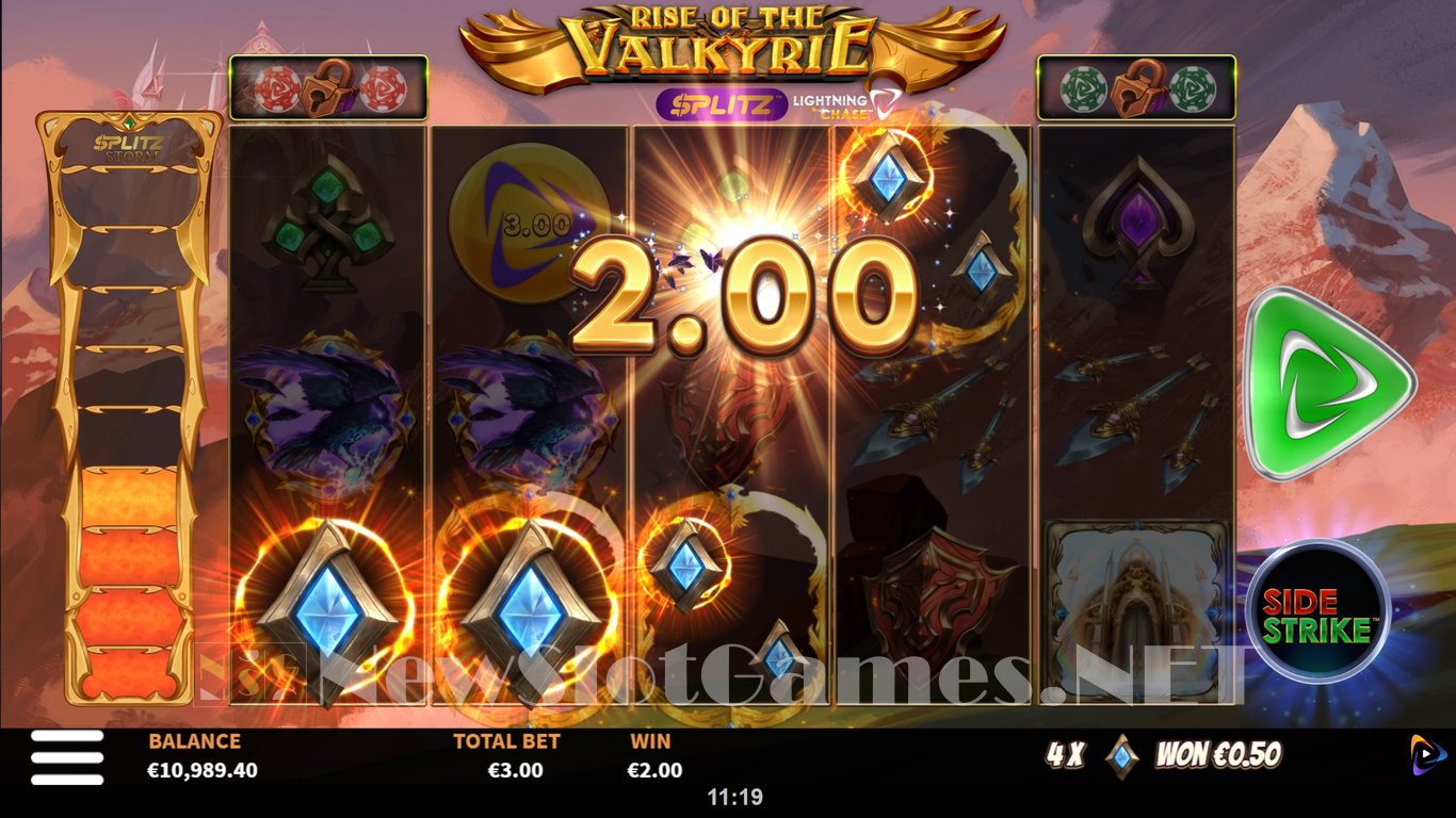 Rise of the Valkyrie Slot Slot Image in Demo - pic. 8