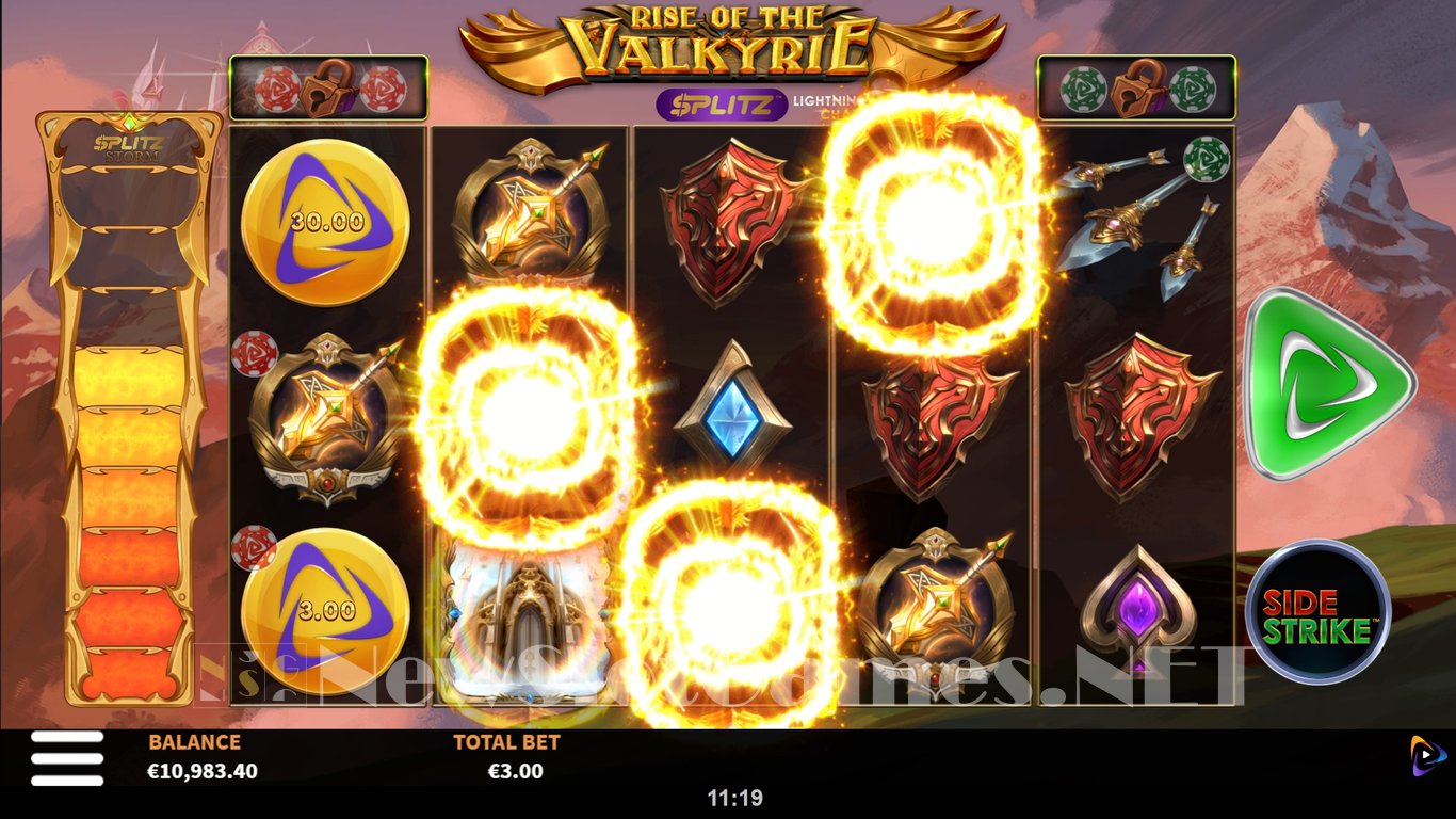 Rise of the Valkyrie Slot Slot Image in Demo - pic. 9
