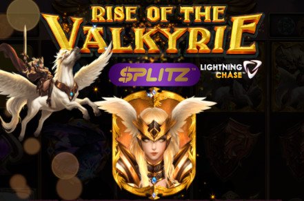 Rise of the Valkyrie Slot Logo