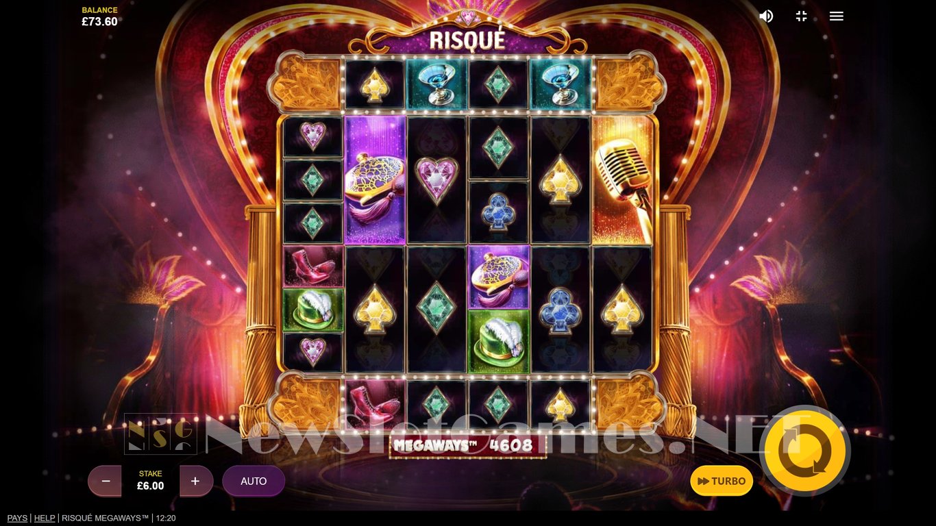 Risque Megaways Slot Slot Image in Demo - pic. 10