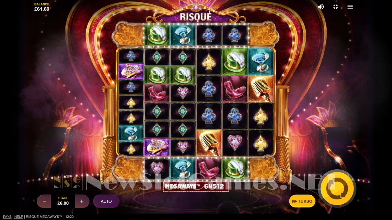 Risque Megaways Slot Slot Image in Demo - pic. 11