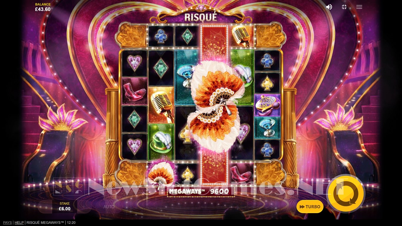 Risque Megaways Slot Slot Image in Demo - pic. 12