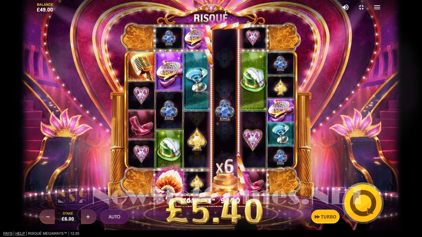 Risque Megaways Slot Slot Image in Demo - pic. 13