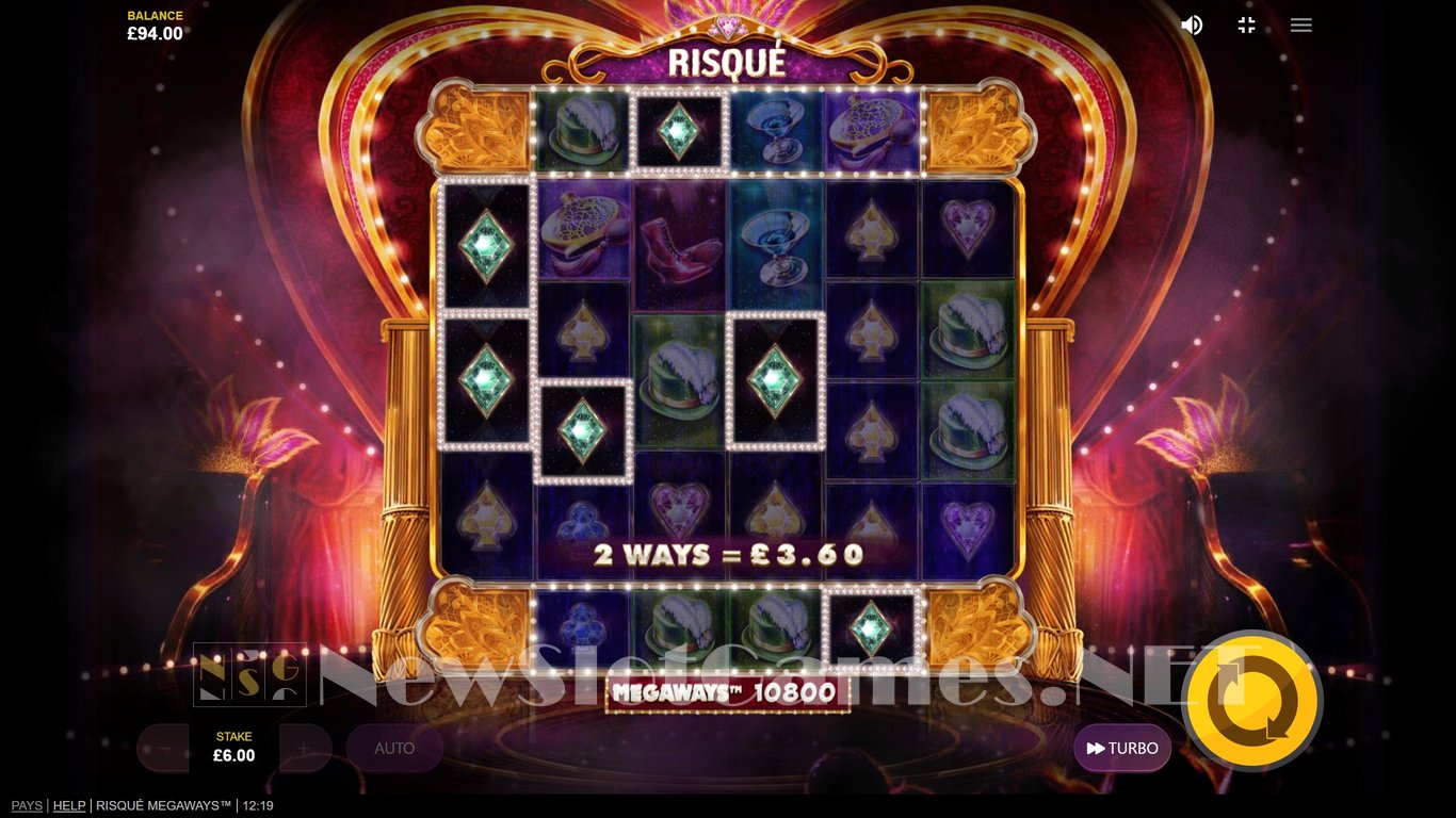 Risque Megaways Slot Slot Image in Demo - pic. 2