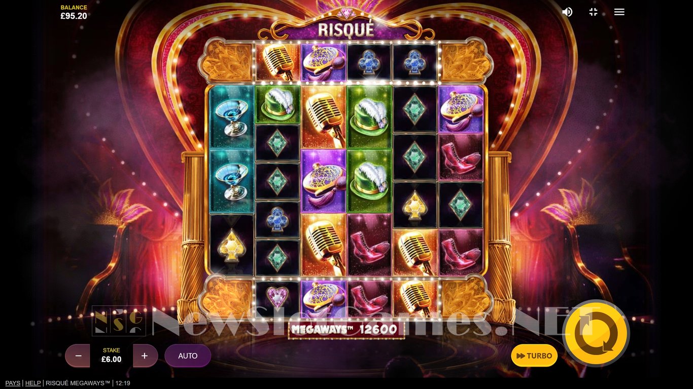Risque Megaways Slot Slot Image in Demo - pic. 3