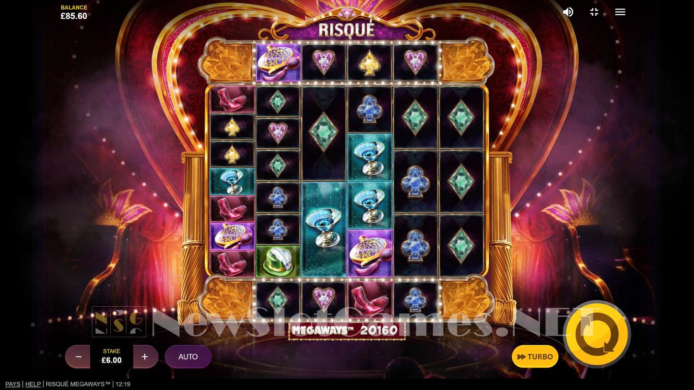 Risque Megaways Slot Slot Image in Demo - pic. 4