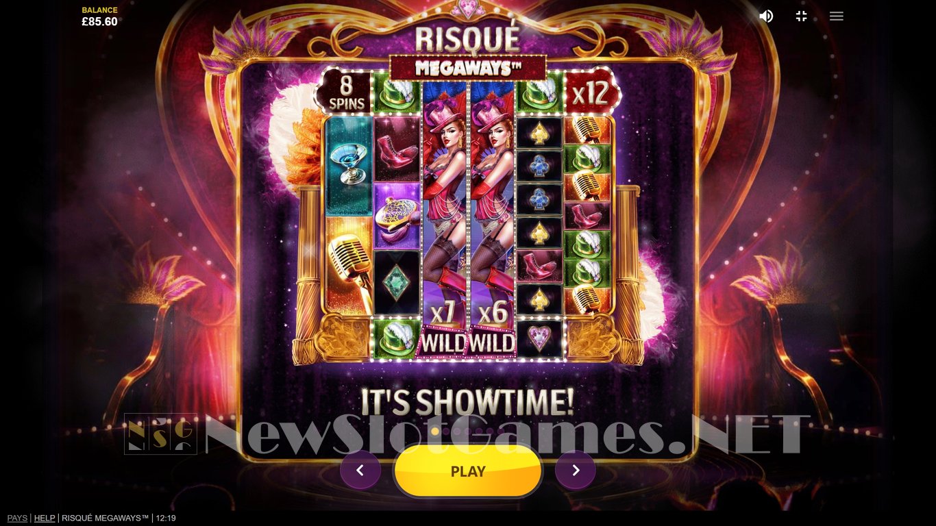 Risque Megaways Slot Slot Image in Demo - pic. 5