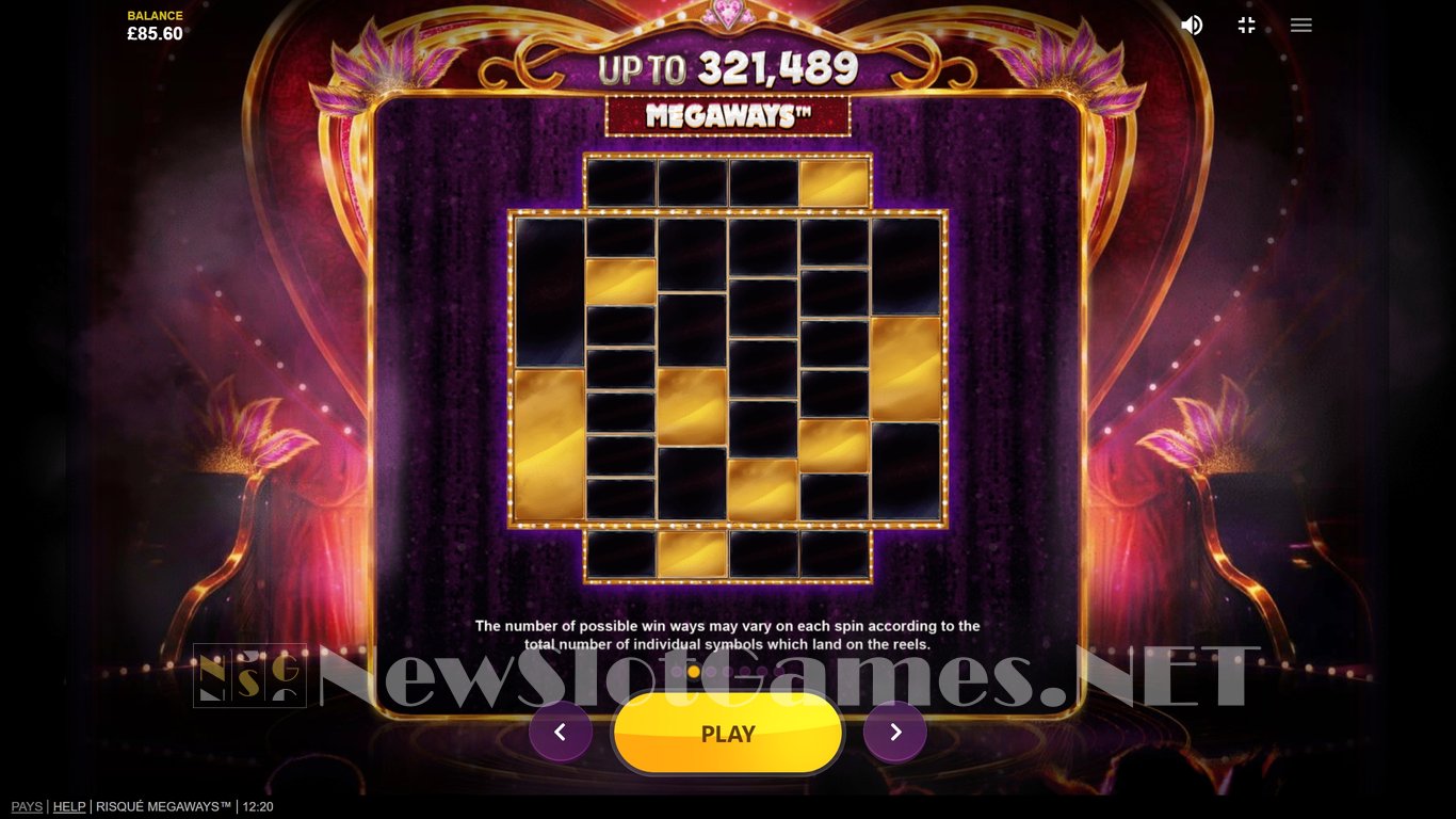 Risque Megaways Slot Slot Image in Demo - pic. 6