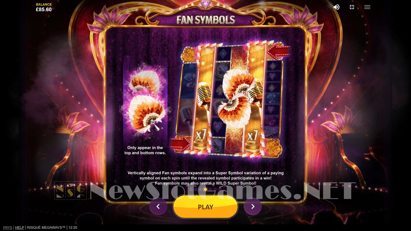 Risque Megaways Slot Slot Image in Demo - pic. 8