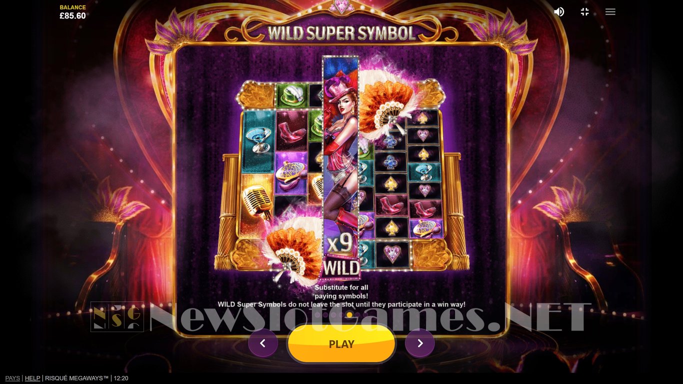 Risque Megaways Slot Slot Image in Demo - pic. 9