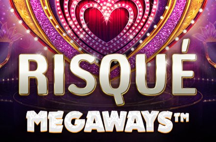 Risque Megaways Slot Logo
