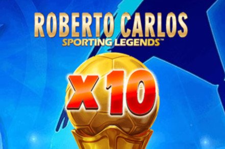 Roberto Carlos Sporting Legends Slot Logo