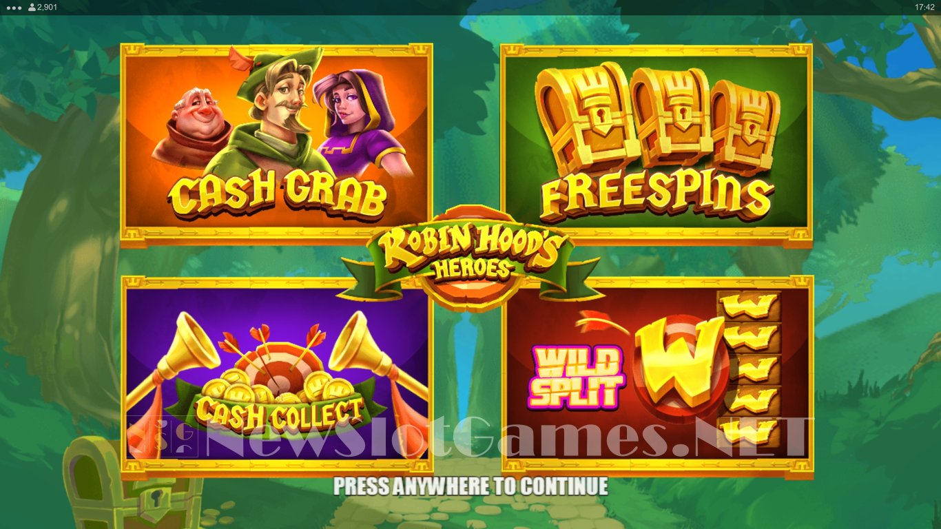 Robin Hoods Heroes Slot Demo Image