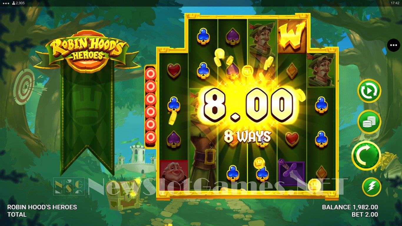 Robin Hoods Heroes Slot Slot Image in Demo - pic. 2
