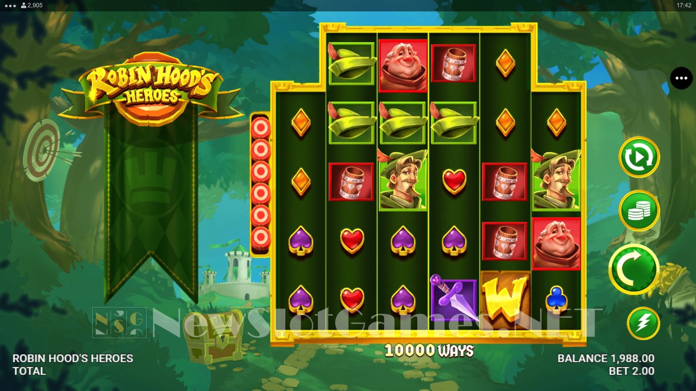 Robin Hoods Heroes Slot Slot Image in Demo - pic. 3