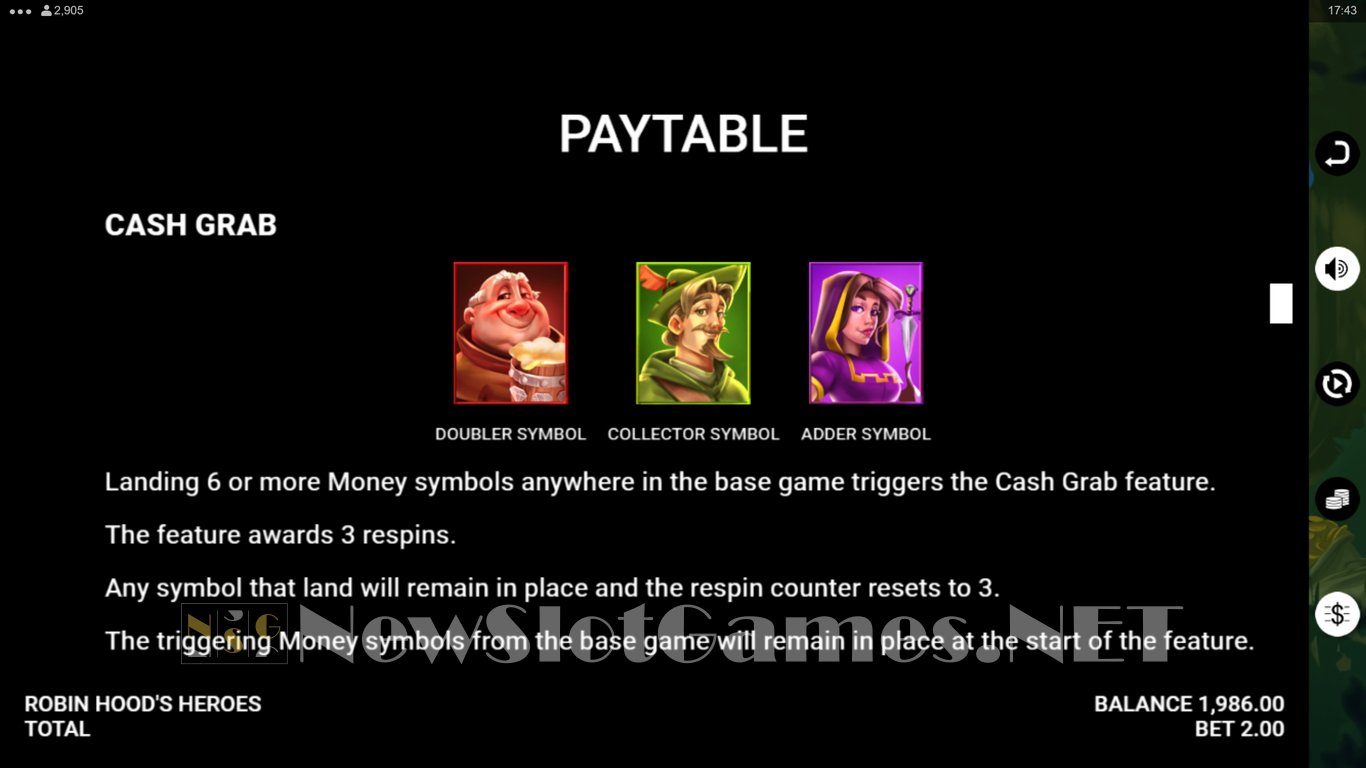 Robin Hoods Heroes Slot Slot Image in Demo - pic. 4