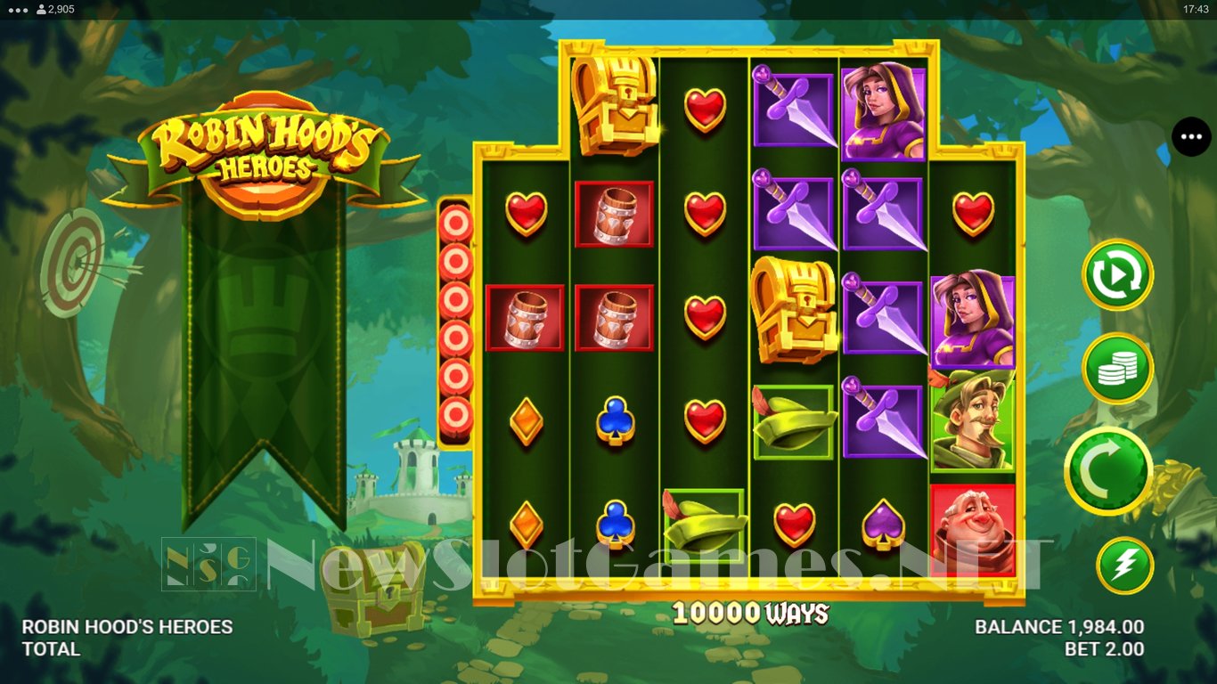 Robin Hoods Heroes Slot Slot Image in Demo - pic. 7
