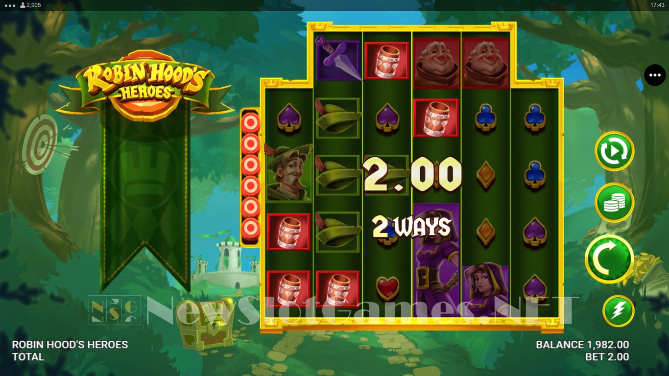 Robin Hoods Heroes Slot Slot Image in Demo - pic. 8