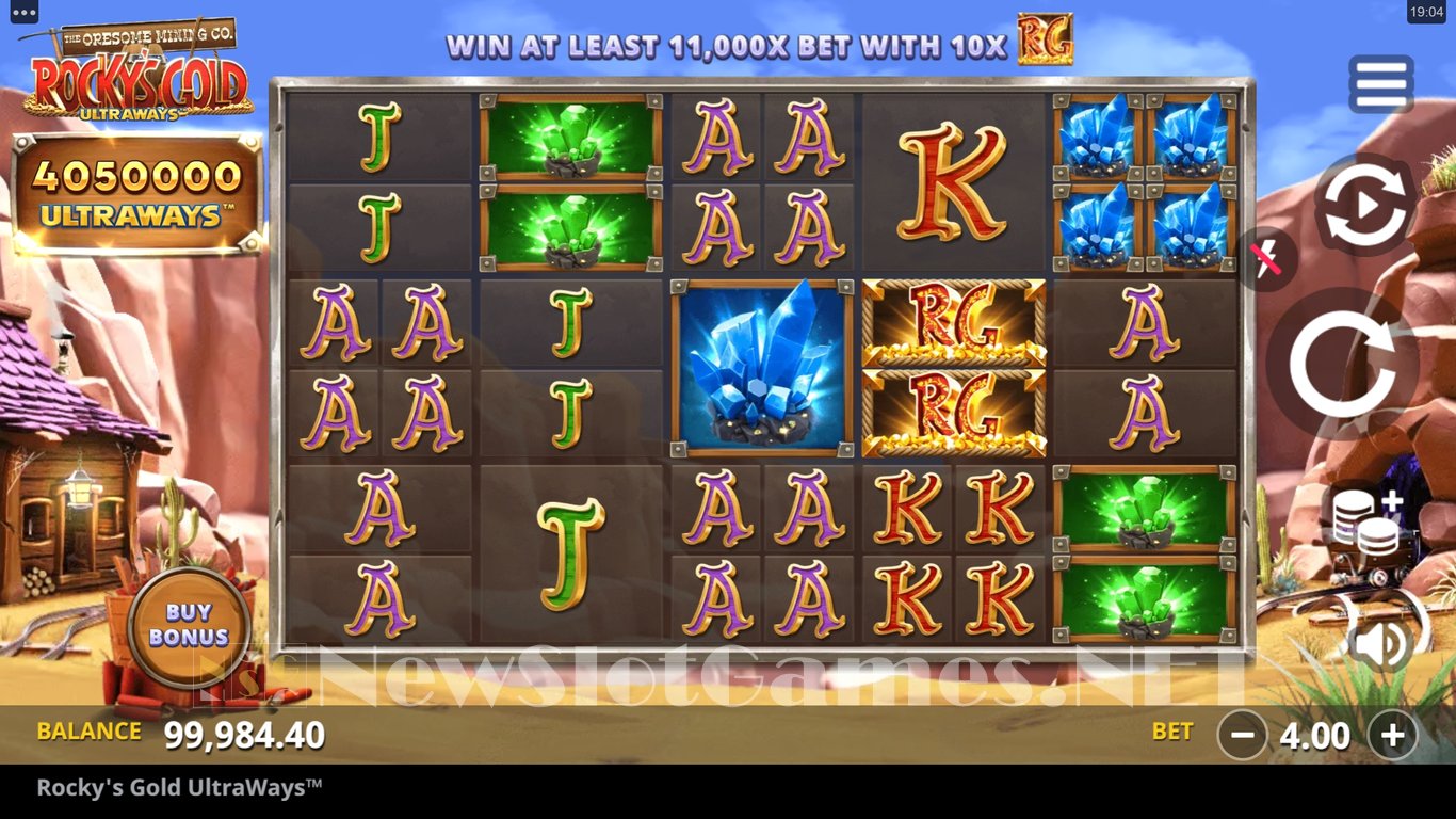 Rockys Gold Ultraways Slot Slot Image in Demo - pic. 12