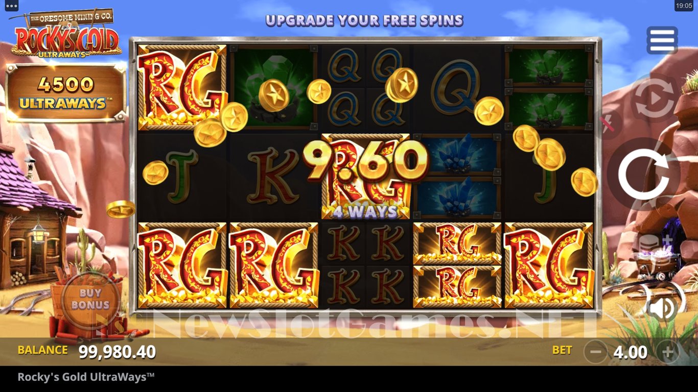 Rockys Gold Ultraways Slot Slot Image in Demo - pic. 13