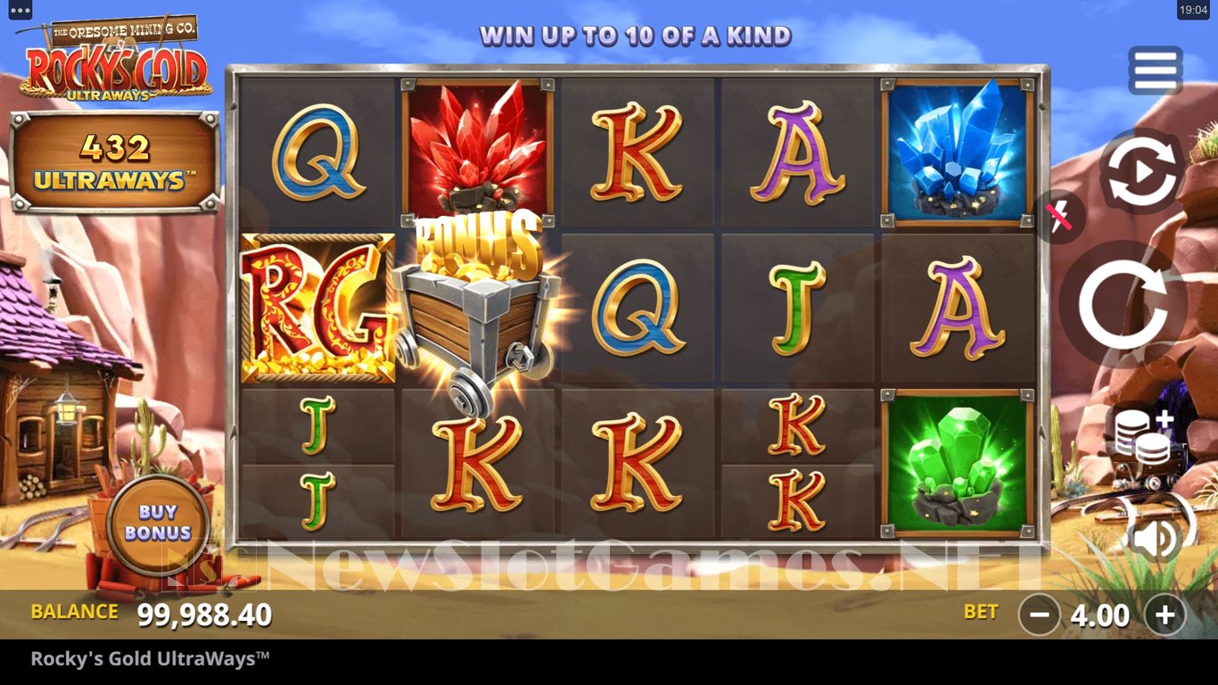 Rockys Gold Ultraways Slot Slot Image in Demo - pic. 3