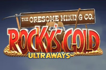 Rockys Gold Ultraways Slot Icon