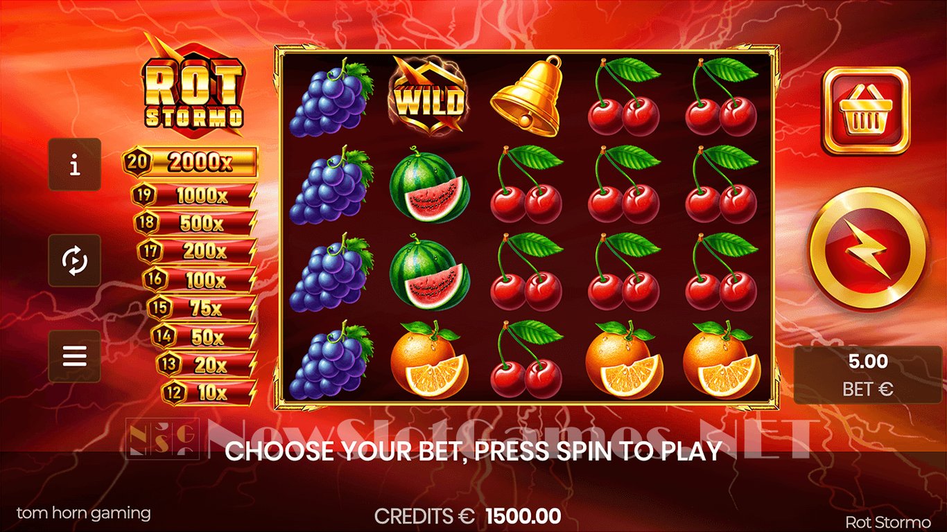 Rot Stormo Slot Demo Image