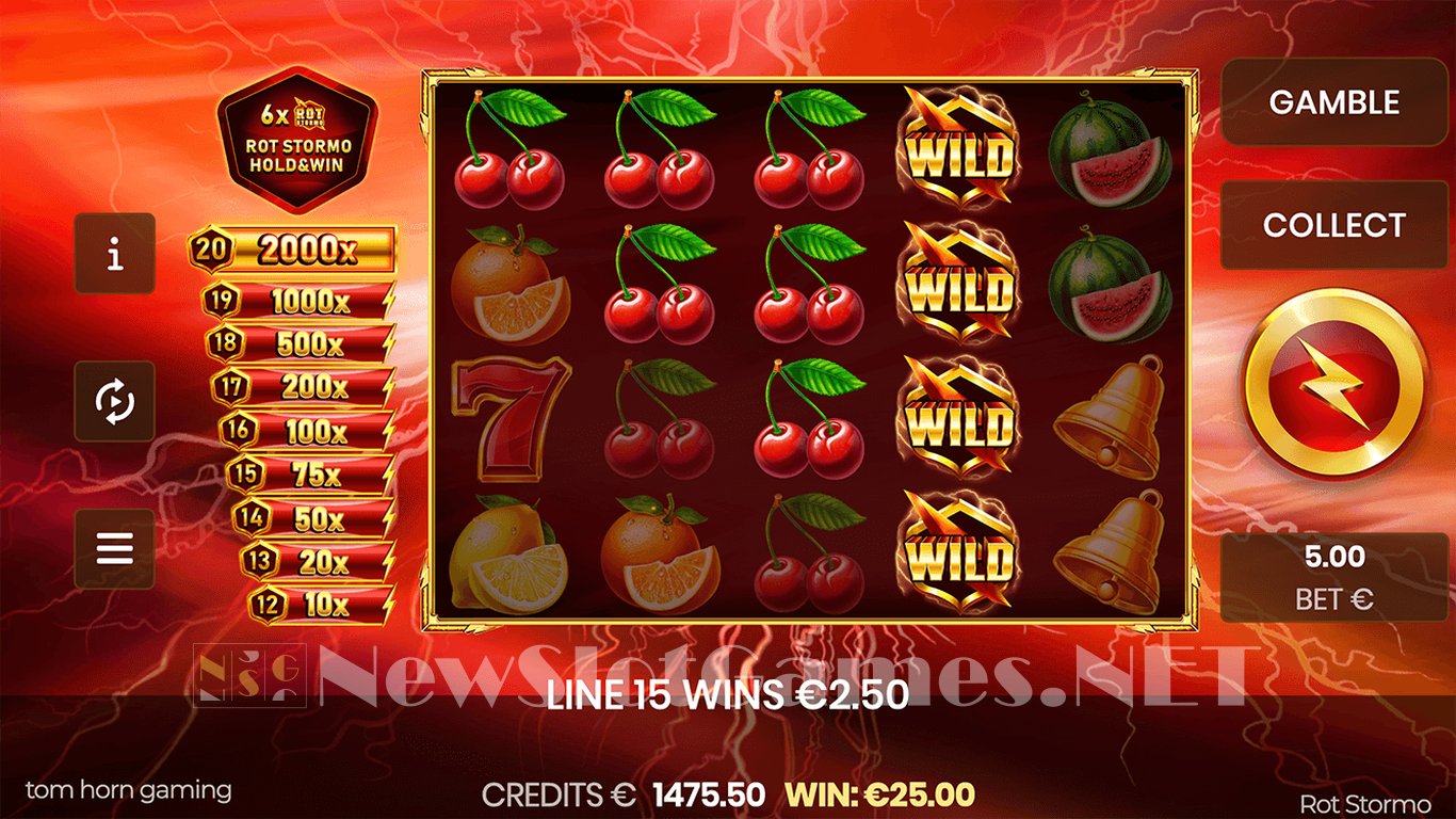 Rot Stormo Slot Slot Image in Demo - pic. 4