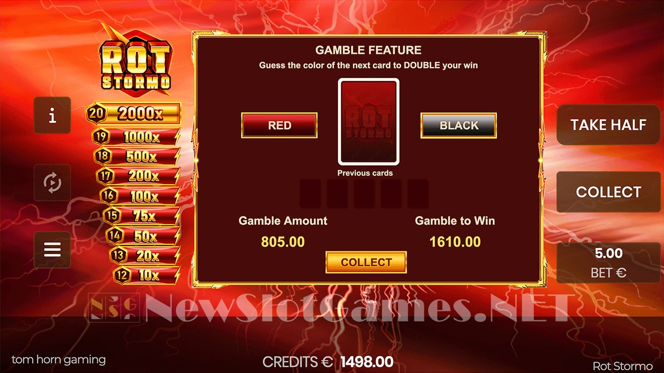 Rot Stormo Slot Slot Image in Demo - pic. 6