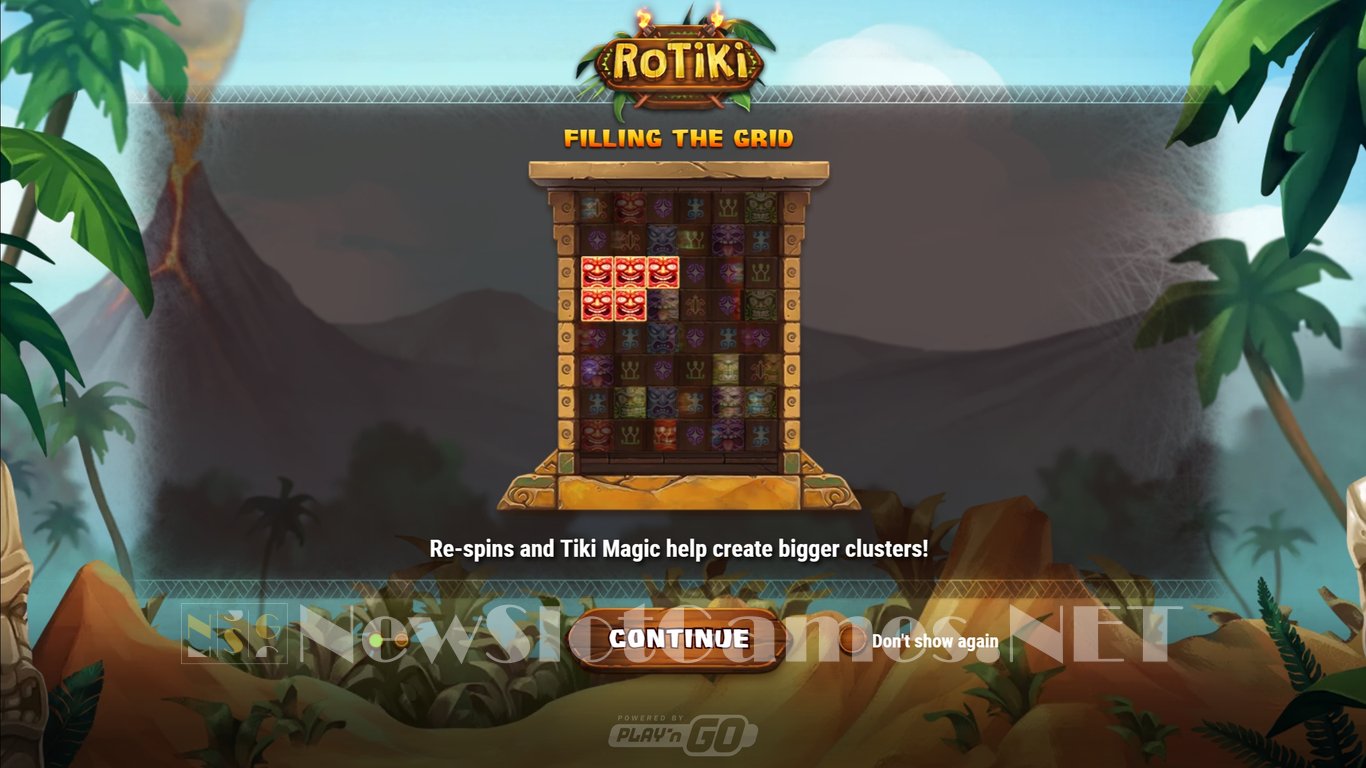 RoTiki Slot Demo Image