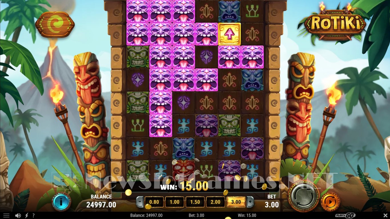 RoTiki Slot Slot Image in Demo - pic. 3