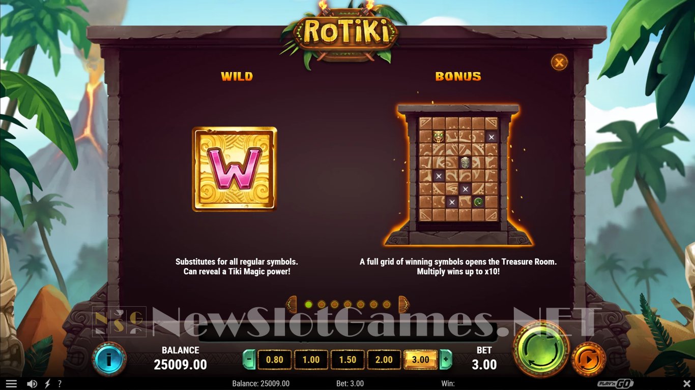 RoTiki Slot Slot Image in Demo - pic. 5