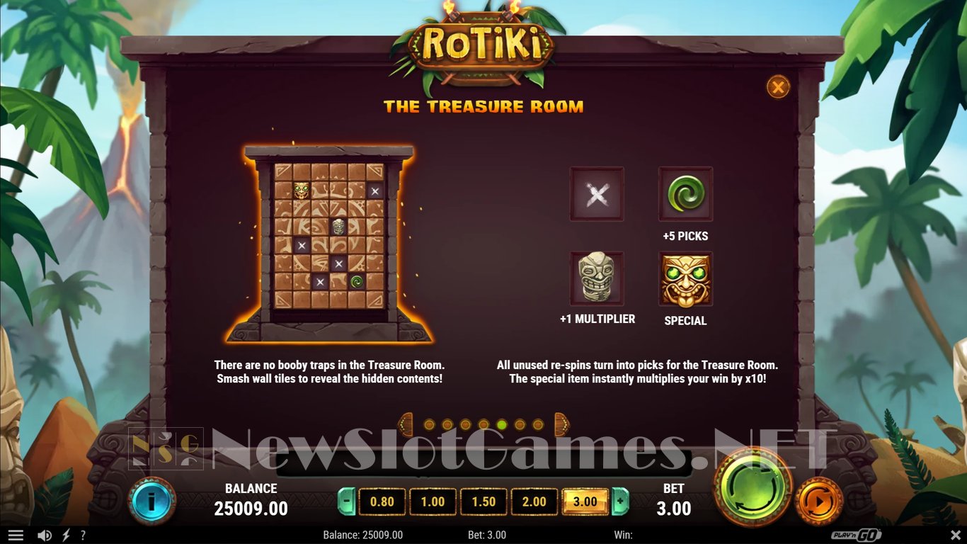 RoTiki Slot Slot Image in Demo - pic. 9