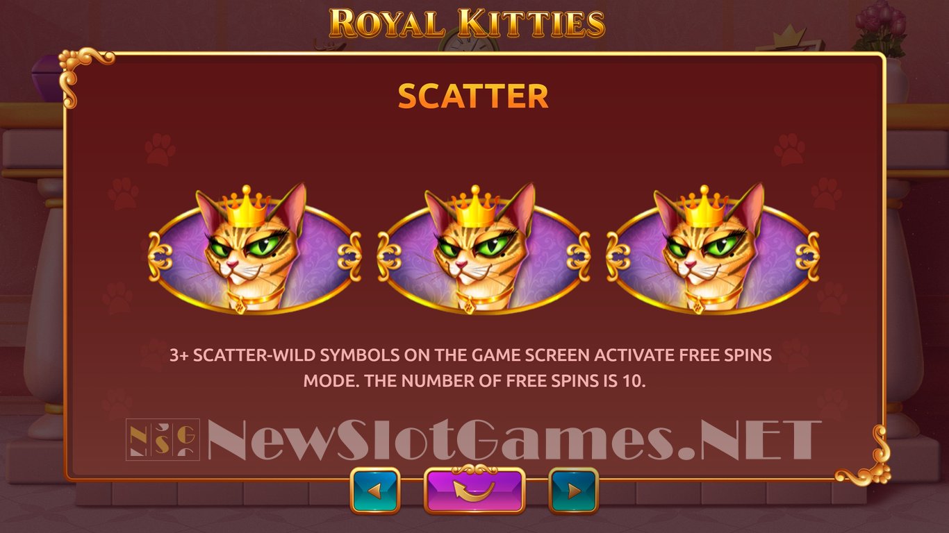 Royal Kitties Slot Slot Image in Demo - pic. 10