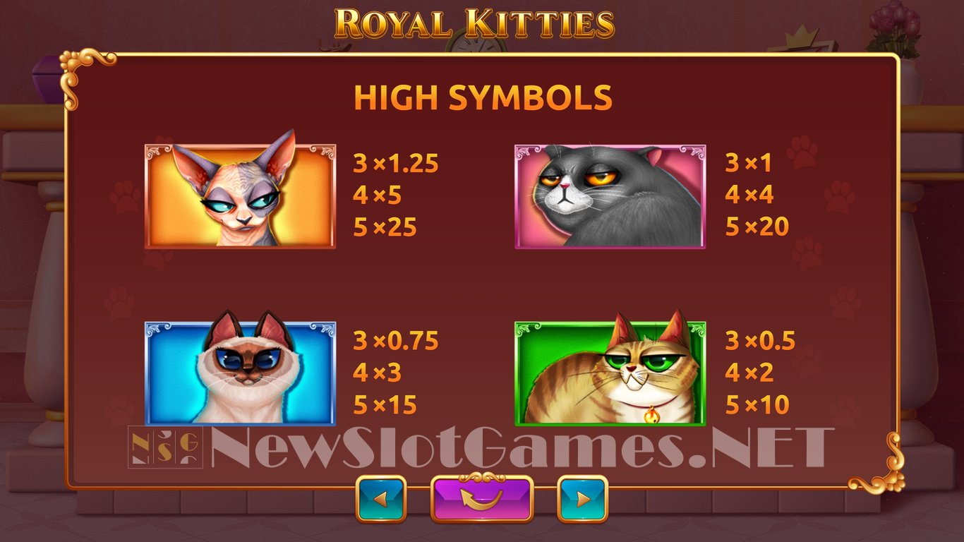 Royal Kitties Slot Slot Image in Demo - pic. 11