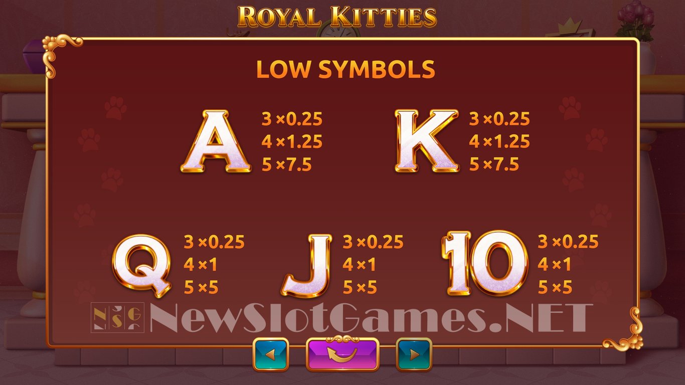 Royal Kitties Slot Slot Image in Demo - pic. 12