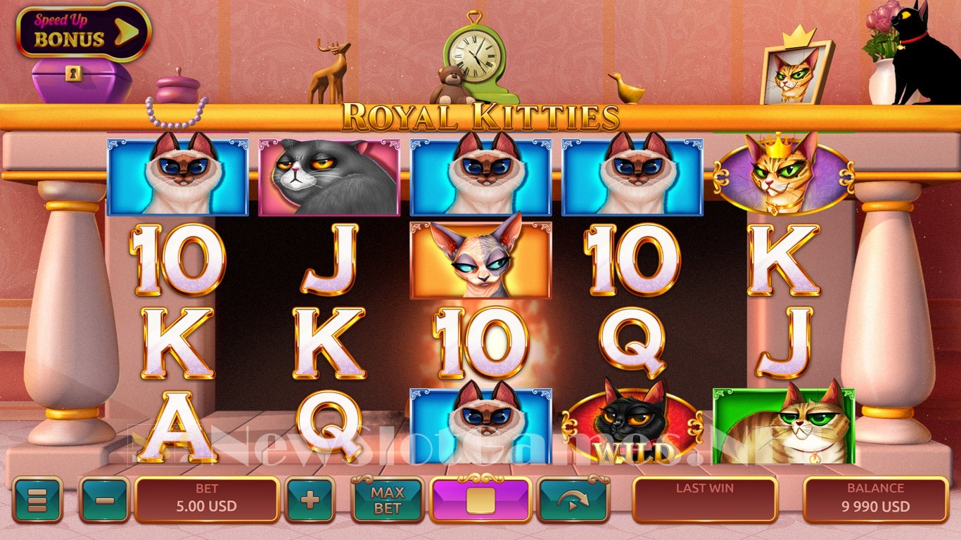 Royal Kitties Slot Slot Image in Demo - pic. 2