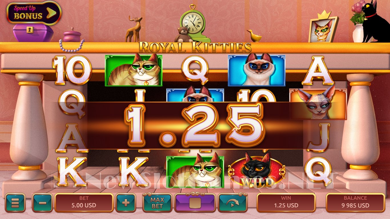 Royal Kitties Slot Slot Image in Demo - pic. 3