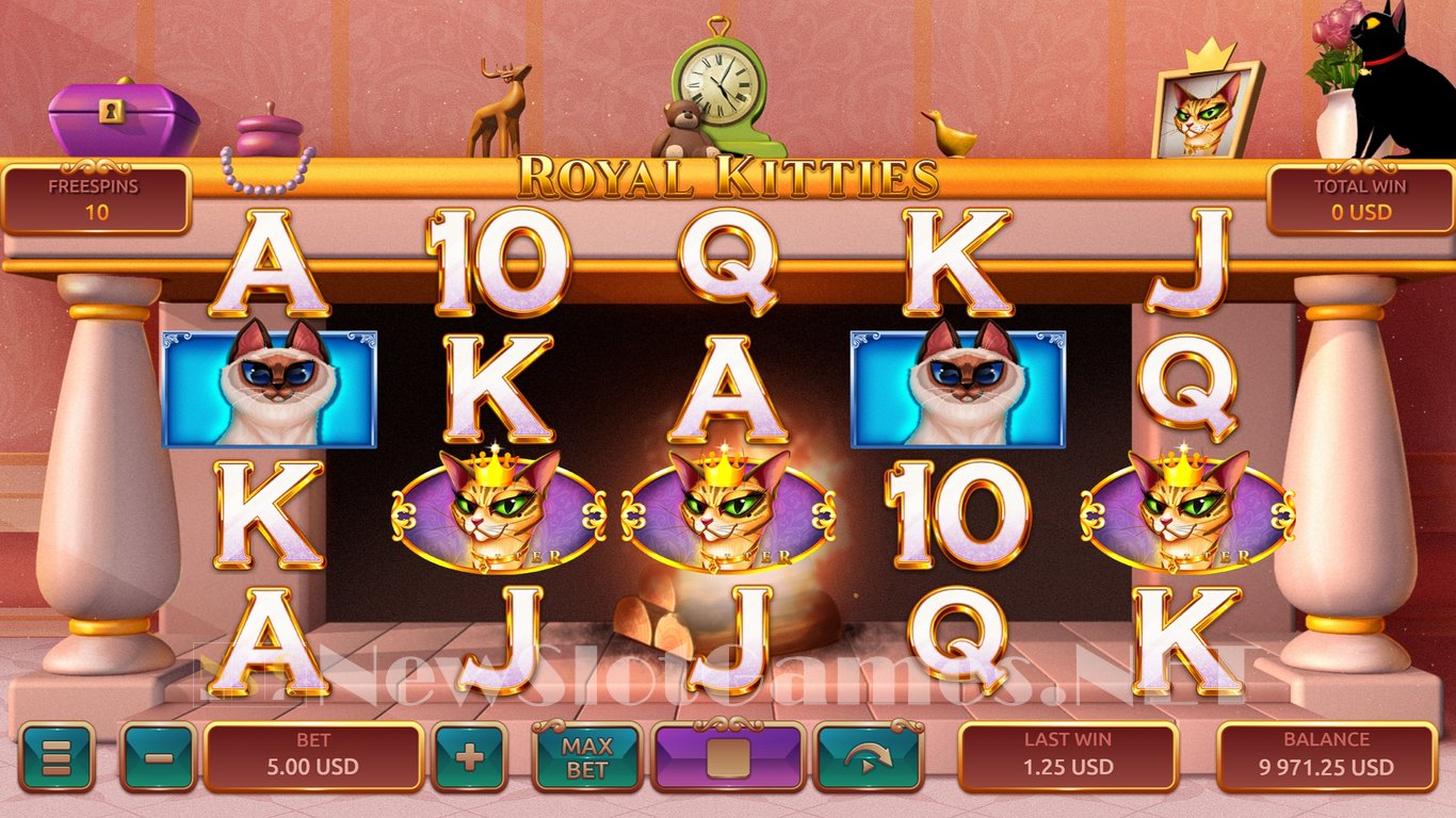 Royal Kitties Slot Slot Image in Demo - pic. 4