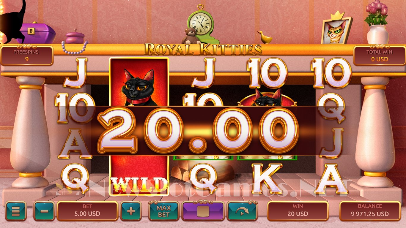 Royal Kitties Slot Slot Image in Demo - pic. 6
