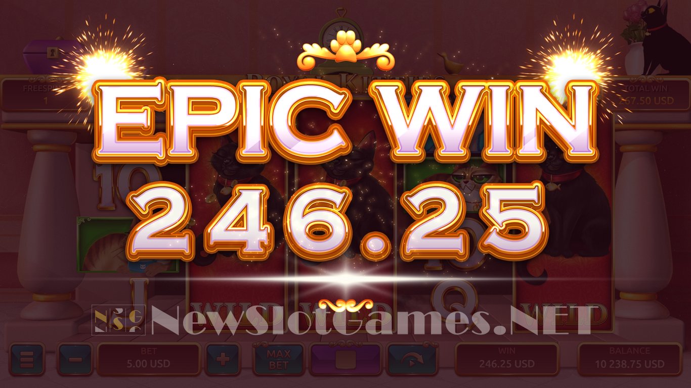 Royal Kitties Slot Slot Image in Demo - pic. 7